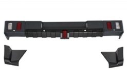 Alternative view of Bakre støtfanger med Fender Flares Hjulbuer egnet for Mercedes G-Klasse W463 (1989-2013) G63 G65 Design