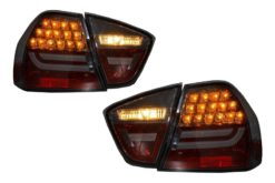 Alternative view of Bakre støtfanger med LED-baklys Smoke egnet for BMW 3-serie E90 (2005-2008) M3 Design