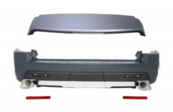 Bakre støtfanger med takspoiler egnet for Land Range Rover Sport L320 Faceift (2010-2013) Selvbiografidesign