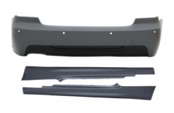 Bakre støtfanger med sideskjørt egnet for BMW 3-serie E92 Coupe E93 Cabrio Pre LCI & LCI (2006-10.2013) M-Technik Design