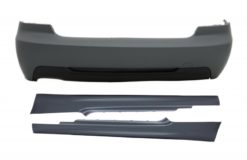 Bakre støtfanger med sideskjørt egnet for BMW 3-serie E92 Coupe E93 Cabrio Non-LCI & LCI (2006-2013) M-Technik Design