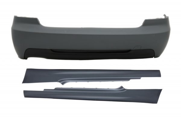 Bakre støtfanger med sideskjørt egnet for BMW 3-serie E92 Coupe E93 Cabrio Non-LCI & LCI (2006-2013) M-Technik Design |