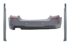 Bakre støtfanger med sideskjørt egnet for BMW 5-serie F10 (2011-2017) M-Technik Design