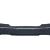 Bakre støtfanger med sideskjørt egnet for Mercedes E-klasse W211 (2003-2009) med PDC |