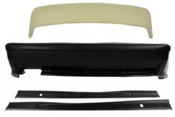 Bakre støtfanger med sideskjørt Trunk Spoiler Top Wing LTW Design egnet for BMW E36 3-serie (1992-1998) M3 Design