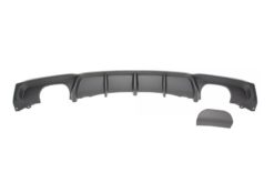 Alternative view of Bakre støtfanger med valance diffuser Enkelt / dobbel uttak egnet for BMW 3'er F30 F31 (2011-up) M Performance Design