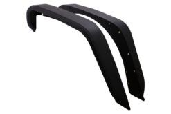 Bakre knuserør flat stålskjerm fakler egnet for JEEP Wrangler / Rubicon JK (2007-2017)
