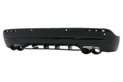 Alternative view of Bakre diffuser og pianosvarte eksosspisser egnet for Mercedes GLA SUV H247 Sport Line (2020-) Aero 45S Design Night Package
