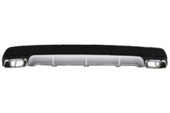 Bakre diffuser egnet for Mercedes CLA W117 (2013-up) Sport Pack Eksostips
