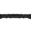 Bakre diffusor med svarte eksosspisser egnet for Mercedes CLS-Klasse C257 (2018+) CLS53 Design Nattpakke |