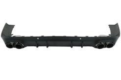 Alternative view of Bakre diffusor med svarte eksosspisser egnet for Mercedes CLS-Klasse C257 (2018+) CLS53 Design Nattpakke