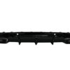 Bakre diffusor med svarte eksosspisser som passer for Mercedes CLS-klasse C257 Sport Line (2018-up) CLS63 Design |