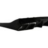 Bakre diffusor med svarte eksosspisser som passer for Mercedes CLS-klasse C257 Sport Line (2018-up) CLS63 Design |