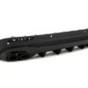 Bakre diffuser med svarte eksosspisser egnet for Mercedes GLB X247 SUV (2020-up) 45 S Design Night Package |