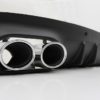 Bakre diffusor med krom eksosspisser egnet for Mercedes CLS-klasse C257 (2018+) CLS53 Design | Bakre diffusor med krom eksosspisser egnet for Mercedes CLS-klasse C257 (2018+) CLS53 Design |