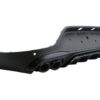Bakre diffusor med svarte eksospottespisser som passer for Mercedes GLC Coupe Facelift C253 (2020-up) GLC43 Design Night Package | Bakre diffusor med svarte eksospottespisser som passer for Mercedes GLC Coupe Facelift C253 (2020-up) GLC43 Design Night Package |