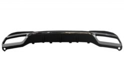 Alternative view of Bakre diffusor med eksospottespisser Svart egnet for MERCEDES E-Klasse W212 S212 Facelift (2013-2016) kun Sportpakke Støtfanger