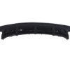 Bakre diffusor med eksospottespisser Svart egnet for Mercedes CLA W117 X117 Shooting Brake (2013-2018) Sport Pack |