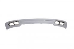 Bakre diffusor med eksospottespisser Utløp egnet for BMW F01 (2008-up) 7 Series 760i Quad Design