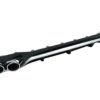 Bakre diffusor med eksosspisser egnet for Mercedes E-Klasse W213 Sport Line (2016-2019) E53 Design Silver Edition | Bakre diffusor med eksosspisser egnet for Mercedes E-Klasse W213 Sport Line (2016-2019) E53 Design Silver Edition |