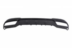 Alternative view of Bakre diffuser med eksosspisser Utløp Svart egnet for MERCEDES E-klasse W212 S212 AMG Sport Line Facelift (2013-2016) E63 Design