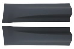 Alternative view of Bakdørs nedre lister egnet for Land Rover Range Rover Sport L494 (2013-up)