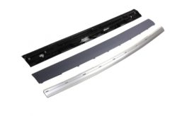 Alternative view of Baklukekonverteringssett for bakluke, sølv titan, egnet for Land Range Rover Sport L320 (2005-2011) 2012 ansiktsløftningsstil selvbiografisk utseende