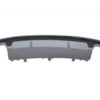 Bakre Valance luftdiffuser med eksospottespisser og frontgitter egnet for AUDI A7 4G Facelift (2015-2017) S7 Design |