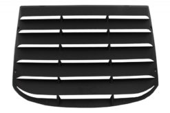 Bakvinduslameller egnet for Ford Mustang Mk6 VI Sixth Generation (2015-2019) PFT Style Cover Sun Shade