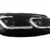 RHD LED-frontlykter egnet for VW Golf 7.5 VII Facelift (2017-up) med sekvensielle dynamiske svinglys | RHD LED-frontlykter egnet for VW Golf 7.5 VII Facelift (2017-up) med sekvensielle dynamiske svinglys |