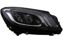Høyre frontlys Full LED - Mercedes S-Klasse W222 X222 (2017-) Facelift Look OEM