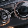 HØYRE SIDE Angel Eyes Xenon-frontlykt egnet for BMW 3-serie E90 Sedan E91 Touring (03.2005-2008) Chorme |