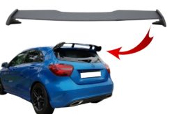 Takbagasjelokk Spoiler egnet for MERCEDES A-Klasse W176 (2012-2018) A45 Design Primer