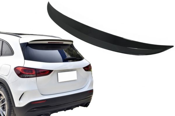 Takbagasjelokk Spoiler egnet for Mercedes GLA H247 (2020-up) Piano Black