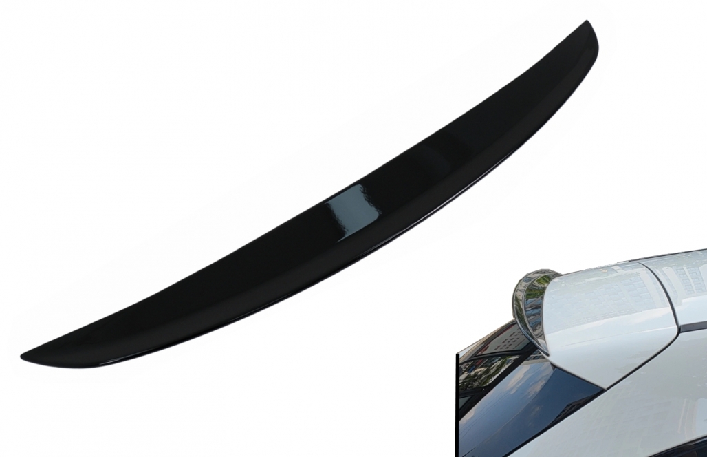 Takspoilerhette passende for Mercedes CLA X118 Shooting Brake (2019-Up) Piano Black | Takspoilerhette passende for Mercedes CLA X118 Shooting Brake (2019-Up) Piano Black