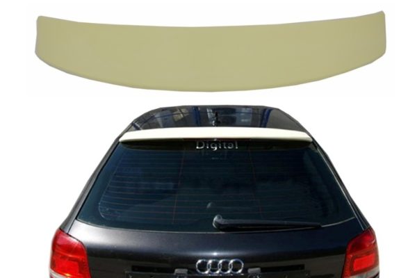 Takspoiler passende for Audi A3 8P Hatchback (2003-2012) RS LOOK 3 Doors |