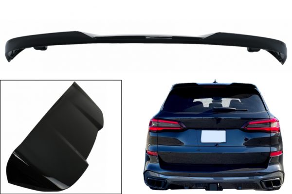 Takspoiler egnet for BMW X5 G05 (2018-up) Piano Black