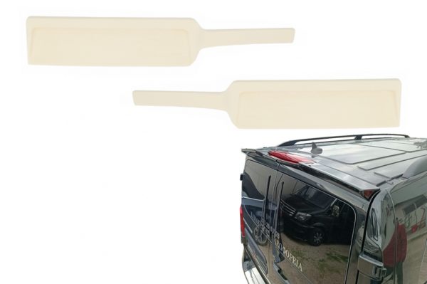 Takspoiler egnet for Mercedes V-Class W447 (2014-Up) Barn Twin Doors