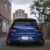 Takspoiler egnet for VW Golf VI 6 MK6 (2008-up) R20 Design | Takspoiler egnet for VW Golf VI 6 MK6 (2008-up) R20 Design |
