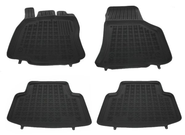 Gummigulvmatte Svart egnet for VW Passat B8 (2014-up)