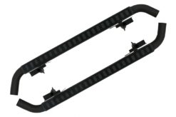 Løpebrett Sidetrinn Passer for Land Rover Defender 110 (1990-2016) Black Edition