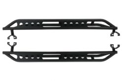 Løpebrett Sidetrinn Nerf Stenger egnet for Jeep Wrangler Rubicon JK (2007-2017) 4 dører jern