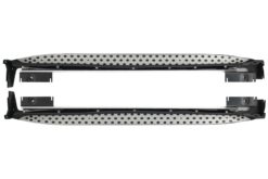 Alternative view of Løpebrett Sidetrinn egnet for Mercedes M-klasse ML W164 (2005-2011)