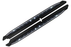 Alternative view of Løpebrett Sidetrinn egnet for Mercedes GLS SUV X167 (2020-up) med LED-belysning