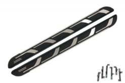 Løpebrett Sidetrinn egnet for Audi Q5 8R (2008-2016) KITT Design