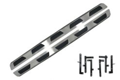 Løpebrett Sidetrinn egnet for Audi Q7 4L (2006-2015)