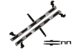 Løpebrett Sidetrinn egnet for Audi Q7 4M (2016-2019) terreng-SUV