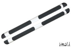 Løpebrett Sidetrinn egnet for Dacia Renault Duster (2009-2017) Nissan Terrano D10 (2014-2018)