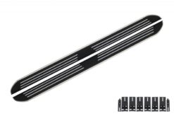 Løpebrett Sidetrinn egnet for Ford Kuga Escape II Mk2 (2013-2018)