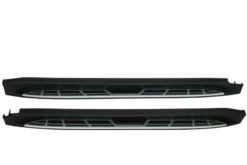 Alternative view of Løpebrett Sidetrinn egnet for Hyundai Tucson III TL (2015-2018)